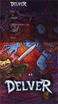 Mobile Screenshot of delvergame.com